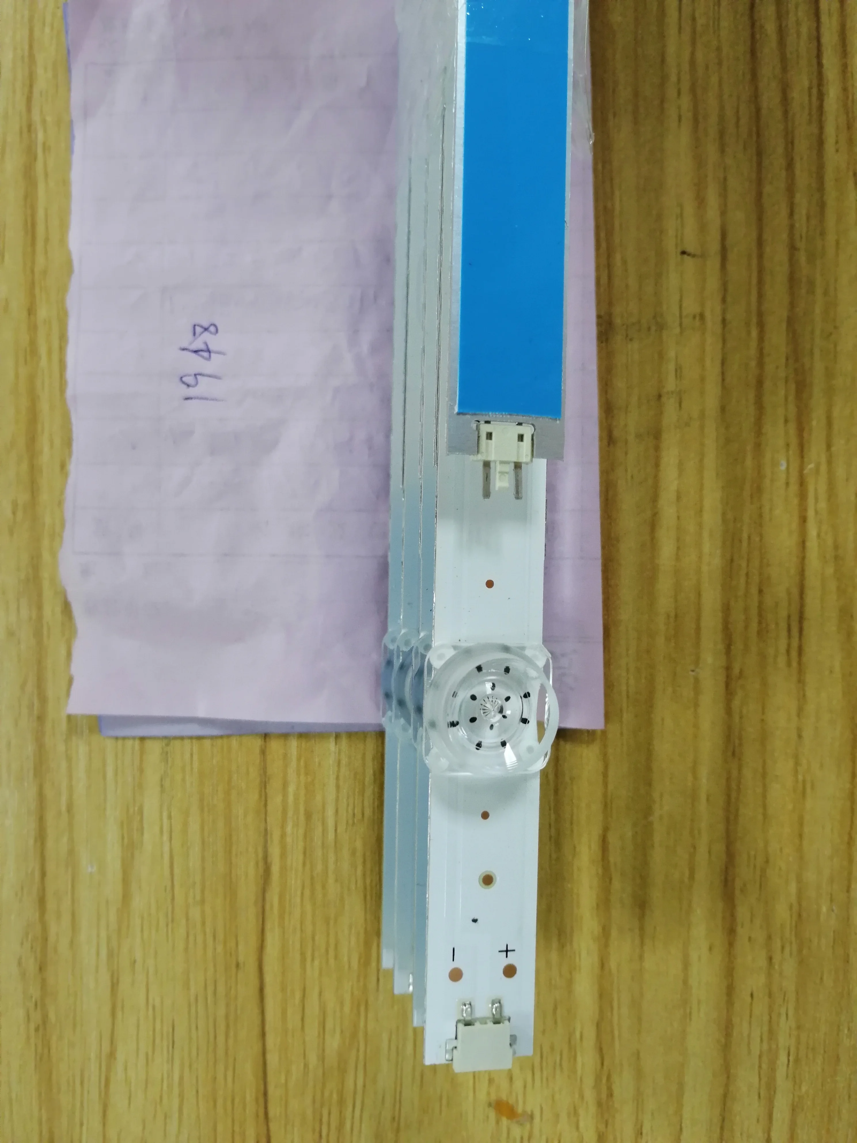 8 قطعة جديد 6916L-1948A 6916L-1949A 5 + 4LED قطاع nnotek DRT 3.0 6916L-1961A 6916L-1962A 6916-1715A 6916L-1716A ل 47LB5610-CD