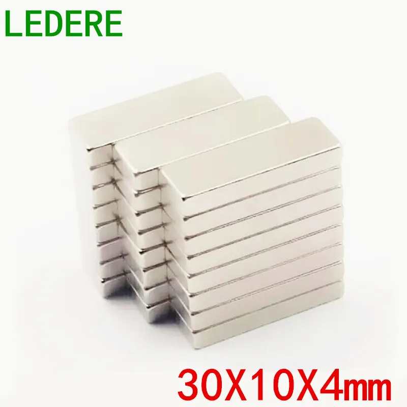 

N52 N35 Neodymium Magnet 30 x 10 x 4 mm Bulk Super Strong Strip Block Bar Magnets Rare Earth cuboid 30x10x4 mm 30mm x 10mm x 4mm