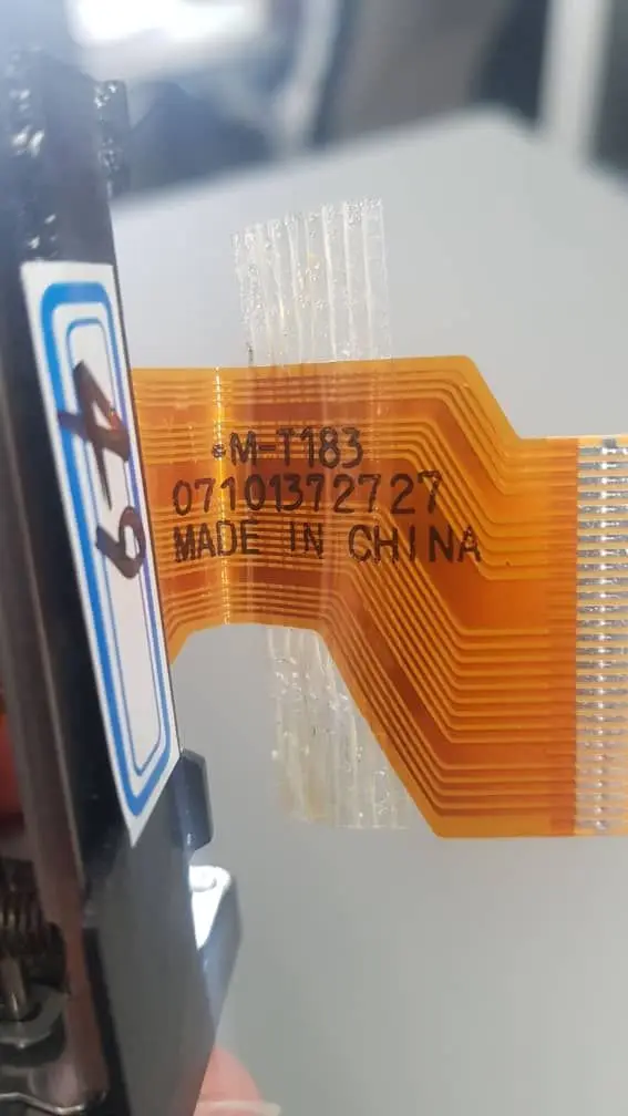 رأس طباعة حراري بطول 58 مللي متر بوصة متوافقة مع نقاط البيع M-T183 المحلية