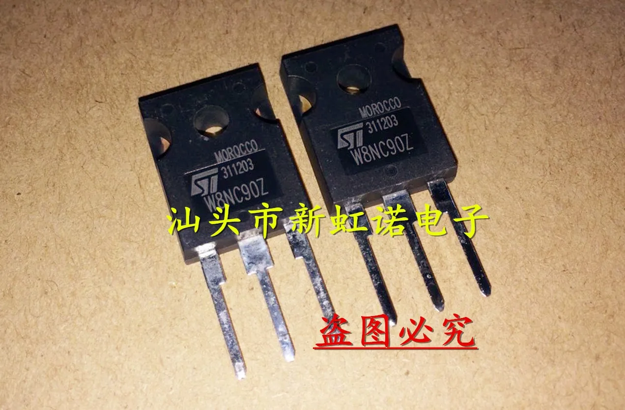 

5Pcs/Lot New Original W8NC90Z Integrated circuit Triode In Stock