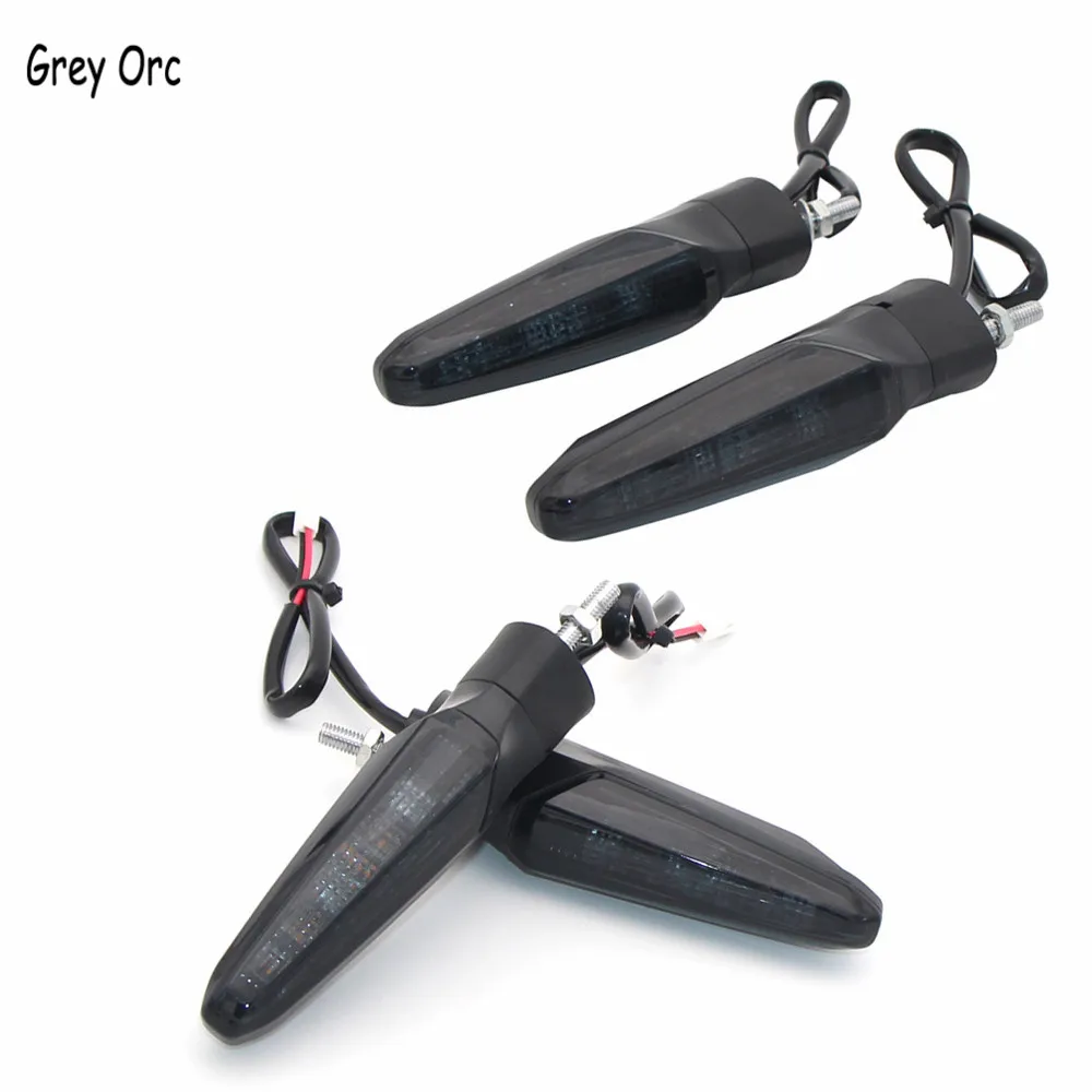 For HONDA CBR 600 RR 1000 RR 125R 900RR 1100XX RVT1000R RC 51 VTR1000 SP-1 CB400 VTEC III Turn Indicator Lamp LED 12V Refit