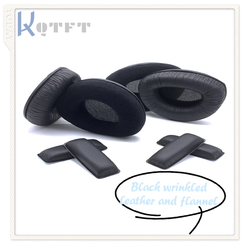 Earpads Velvet for Sennheiser RS110 RS160 RS170 RS180 HDR160 HDR170 HDR180 Headset Earmuff Cover Cups Sleeve Repair pillow Parts