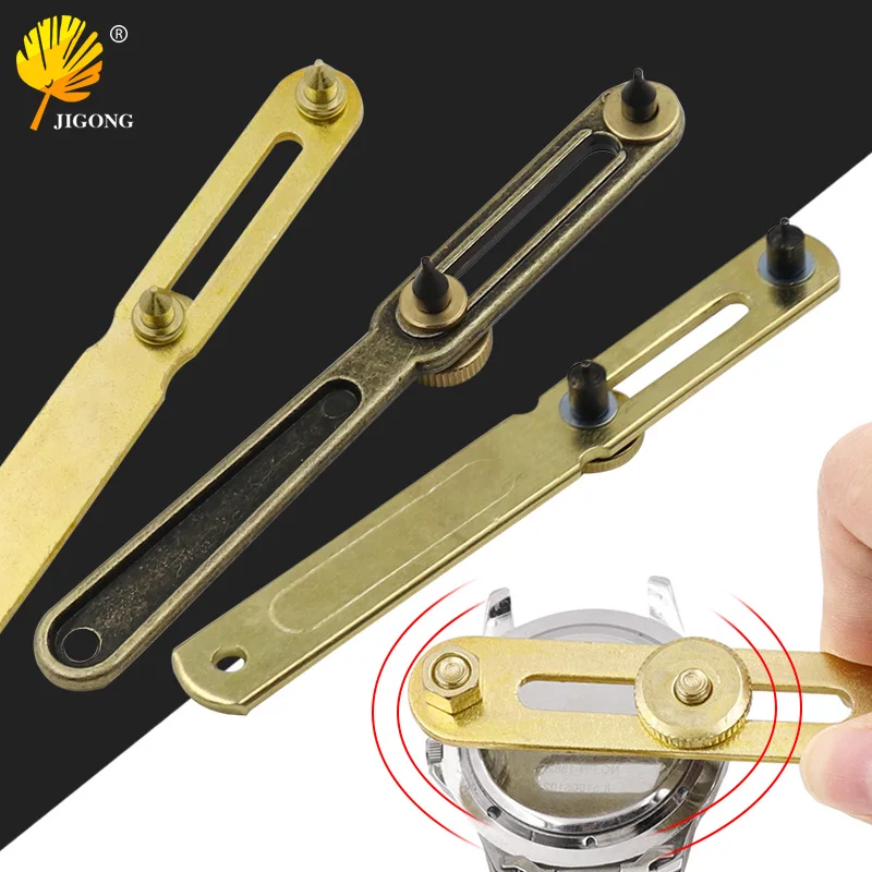 Two-foot watch cover back cover bottle opener watch key handle cover opener wrench repair tool watch accessories