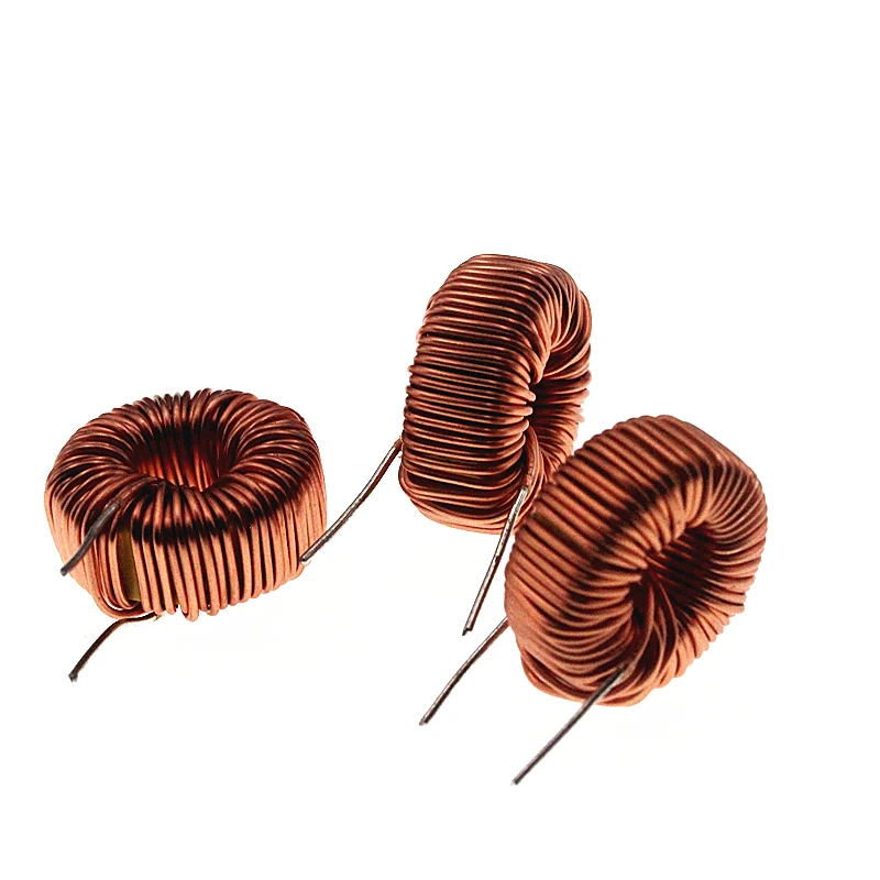 1pcs 100MH Toroid Inductor 3A/5A Nanocrystalline Ultra-microcrystalline Full-circular Filter Inductor Magnetic Ring Inductor