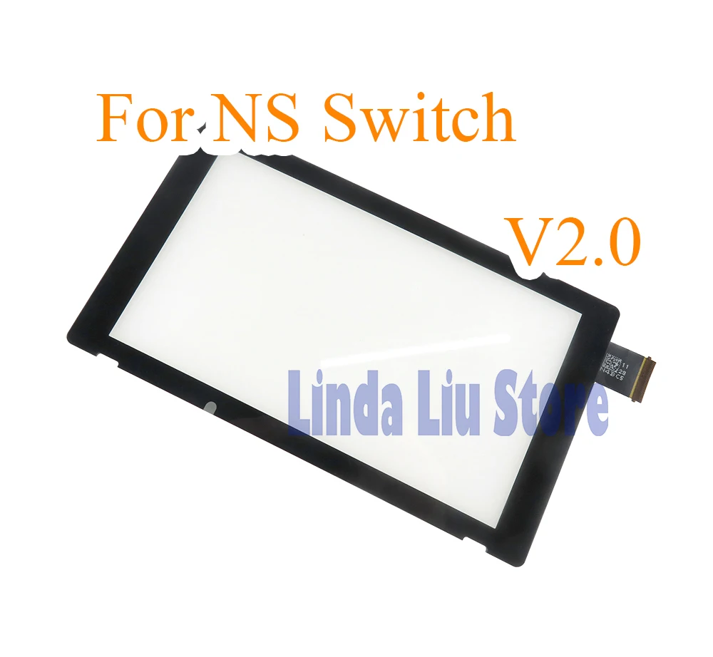 1pc/lot Original 100% new Touch Screen HAC-001(-01) For Nintend Switch NS LCD V2.0 Digitizer For NS SWITCH V2.0 Game Console