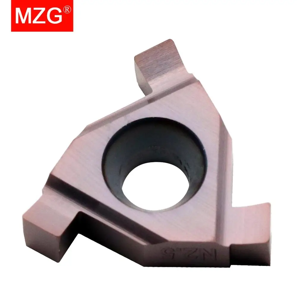 MZG T11N050 T11N080 ZM856 Stainless Steel Shallow Grooving Cutter CNC Lathe Cutting Groove Tools Indexable Solid Carbide Inserts