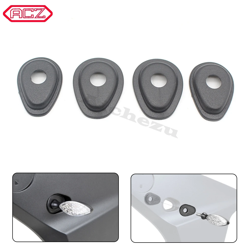 

ACZ Motorcycle Turn Signals Indicator Adapter Spacers For YAMAHA FZ1N FZ6 N/S FZ-8 FZ-07 FZ-09 FZ-10 FZ-16 TDM900 XSR700 MT09