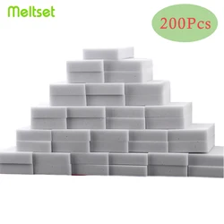 200pcs/lot Gray Magic Melamine Sponge Cleaning Eraser Multi-functional Sponge Cleaning 100*60*20mm Wholesale