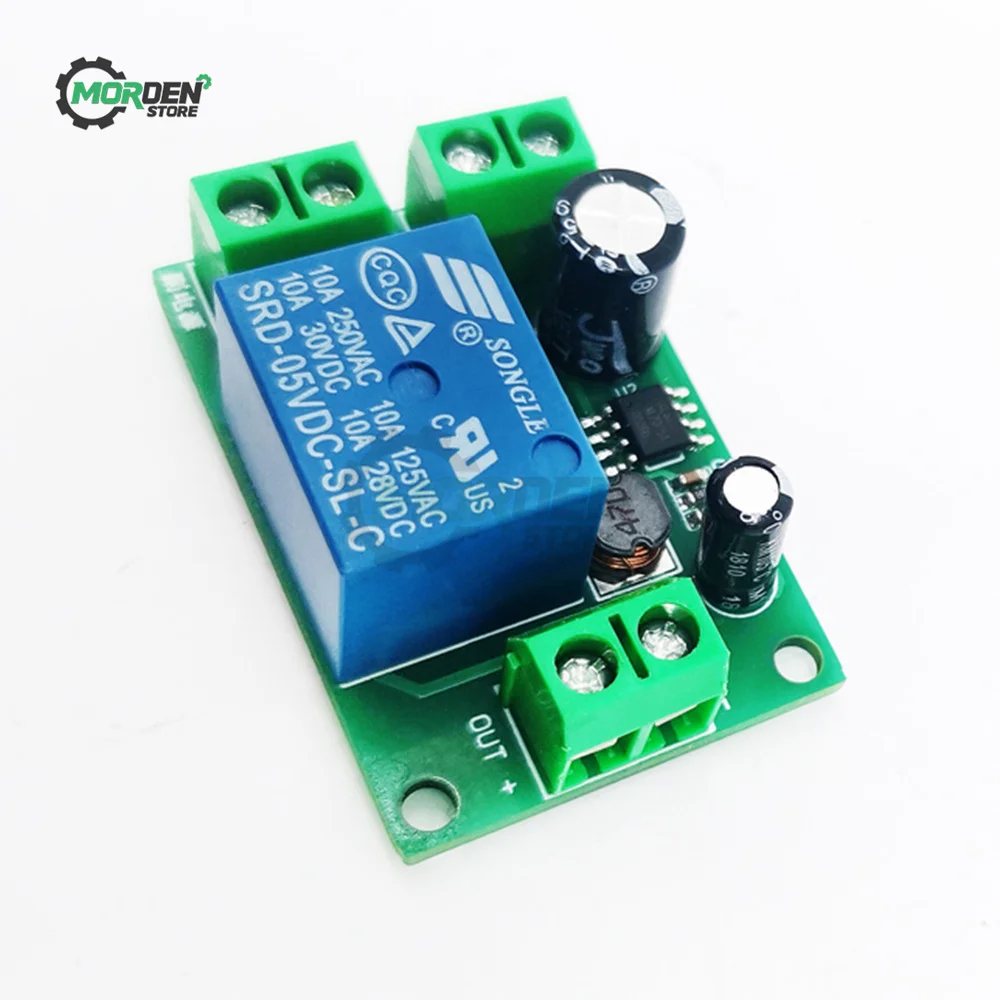 Dual 7-30V  Automatic Switcher Automatic Conversion Module Relay Power Supply for Electrical Appliance Accessories