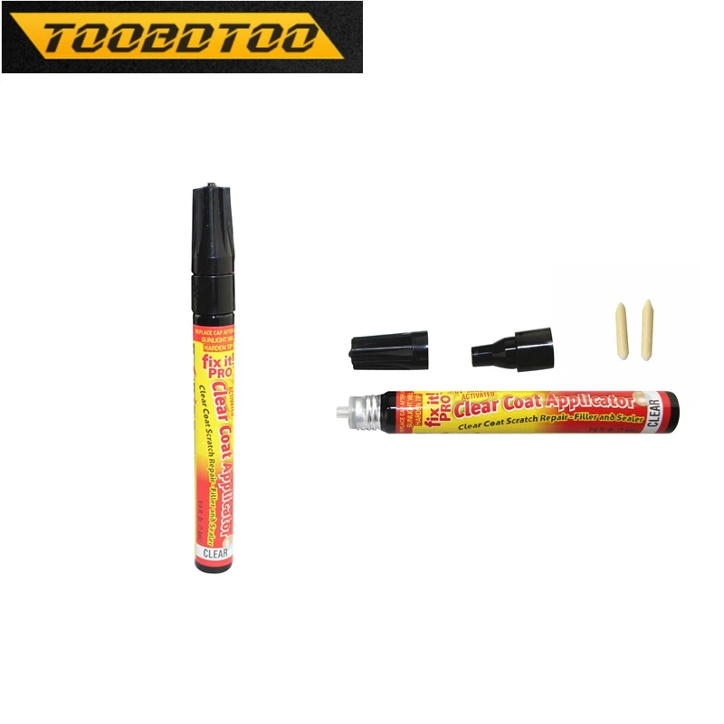 

Fix It Pro Pen 1PCS/2PCS/3PCS/4PCS/5PCS Repair Car Scratch Repair Remover Pen Clear Coat Applicator Transparnet Car Styling