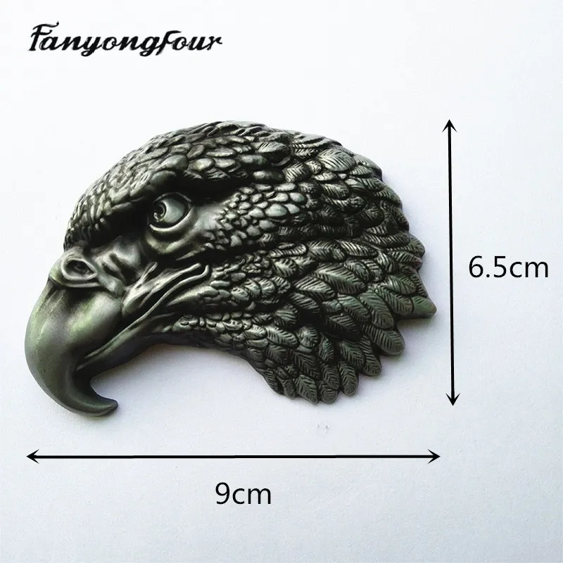 Eagle Head Silicone Mold DIY Flipping Gypsum Crystal Drop Glue Resin Candle Concrete Special Mold Making Craft Decoration