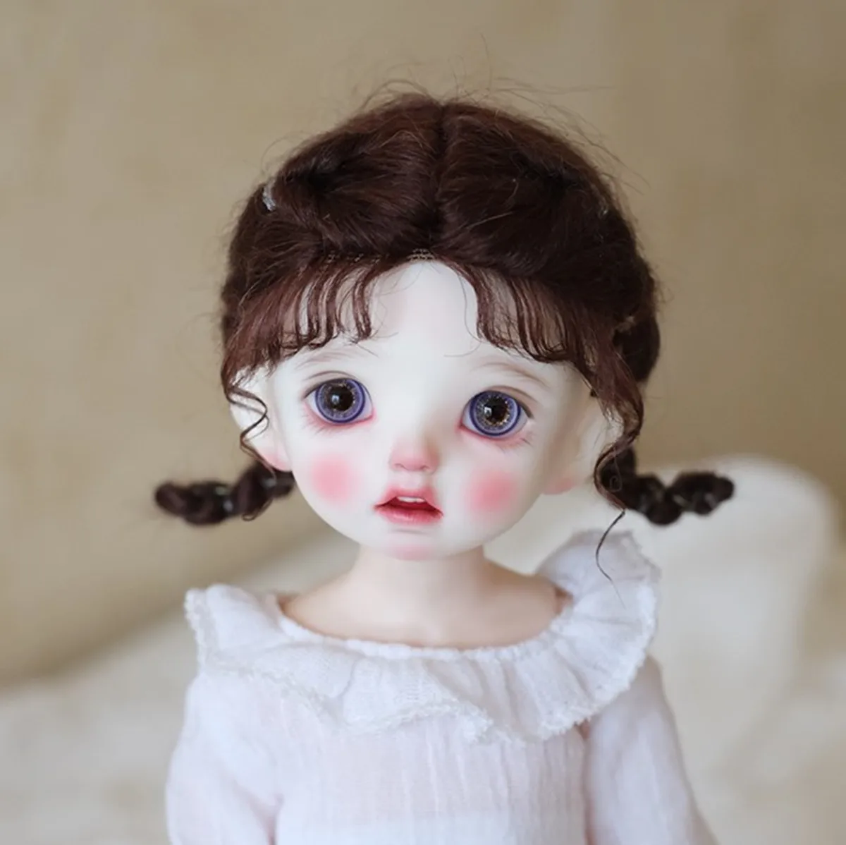 

1/6 BJD dolls 6points- Mia Carol resin body mold fashion cute birthday gift