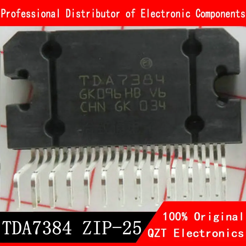 

5pcs/lot TDA7384A TDA7384 ZIP-25 New and original In Stock