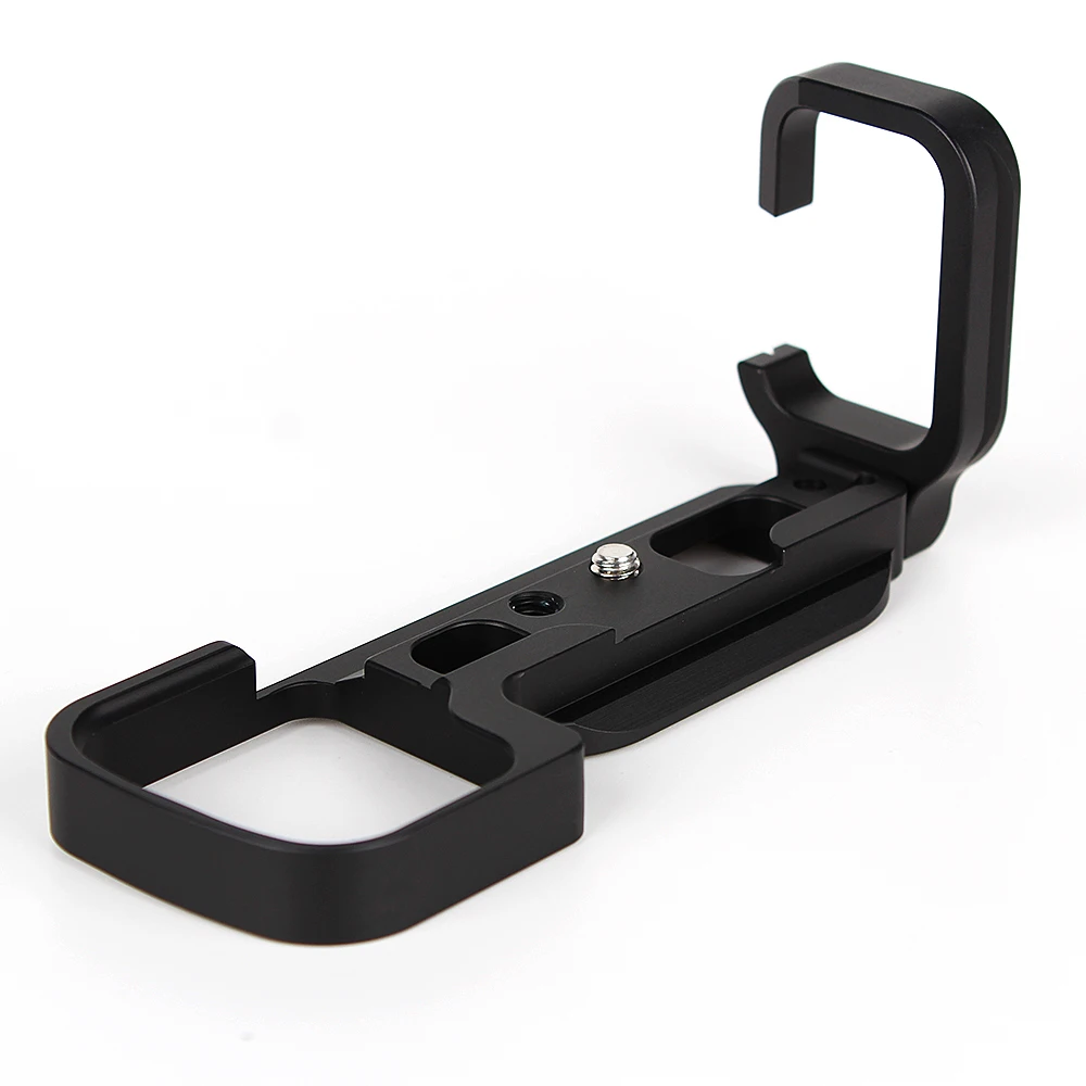 Pixco Bracket Holder Base Hand Grip Quick Release Heavy L Plate Bracket Set Compatible Suit for Sony NEX-7 Camera