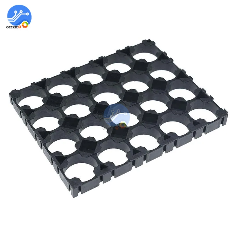 ABS 거치대 브래킷 셀 스페이서 열 쉘, 배터리 팩 충전용 리튬 배터리, 1x2, 1x3, 3x6, 3x5, 4x5, 18650, 10 개