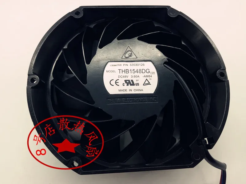 

Delta Electronics THB1548DG AM84 Server Cooling Fan DC 48V 3.60A 170x150x50mm 4-wire