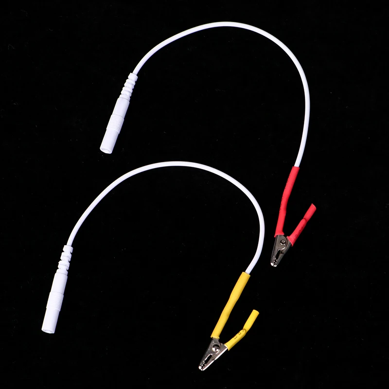 1pc Alligator Clip Cable Acupuncture Needles Clip for Electronic Acupuncture Treatment Instrument