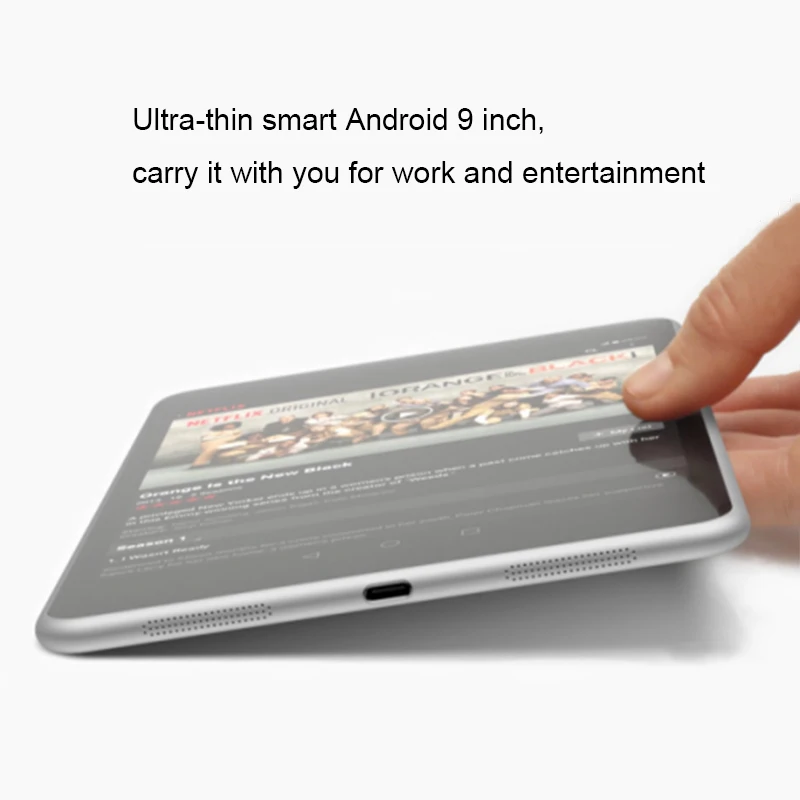 Tablet android google nexus 9 para negócios, 8.9 polegadas, 2k, hd, tela ips, comendo frango, pc