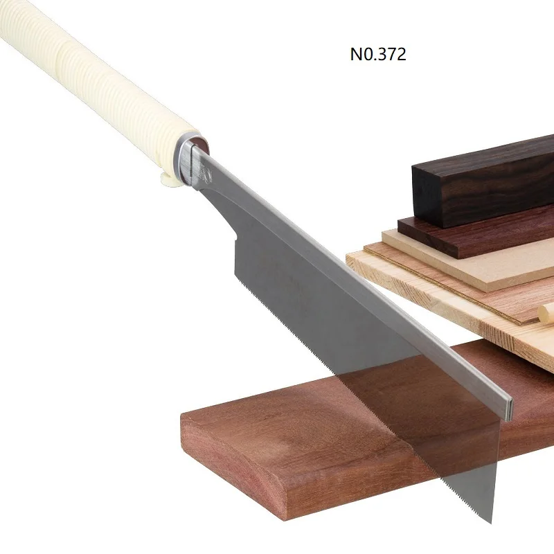 No. 372 Razor Saw Japanese Style Type Woodworking mortise tool Japanese saw Fine Woodworking Made in Japan