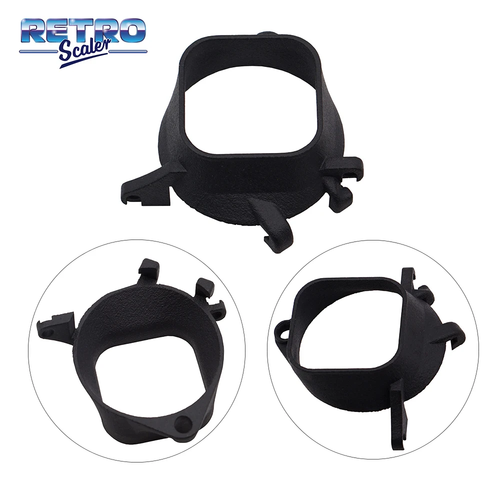 RetroScaler Kit de montaje de impresión 3D negro, Mini ventilador, radiador, traje para consola Dreamcast DC