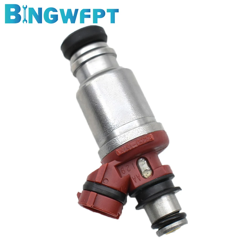 4PCS Fuel Injector Nozzle for Toyota 7A-FE Celica Corolla Geo Prizm 1.8L OEM 23250-16160 2325016160 23209-16160