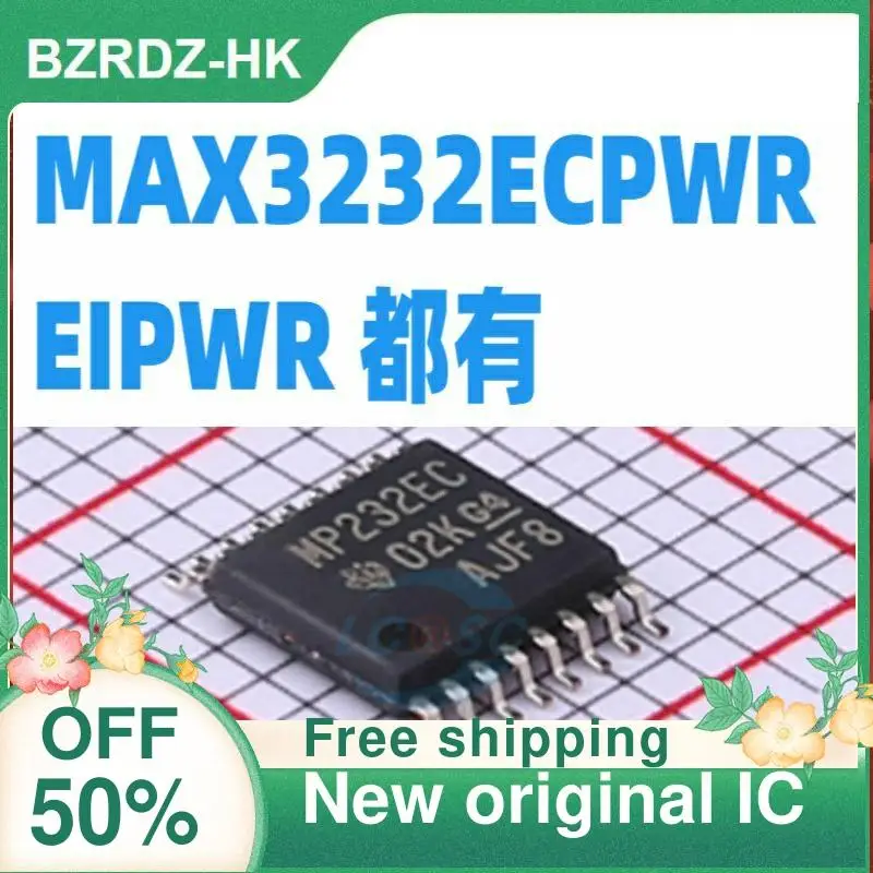 2-10 Teile/los MAX3232ECPWR/EIPWR MP232EC/MP232EI TSSOP-16 Neue original IC