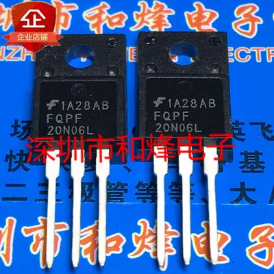 Original Neue 5PCS/ FQPF20N06L 20N60L TO-220F TO220F