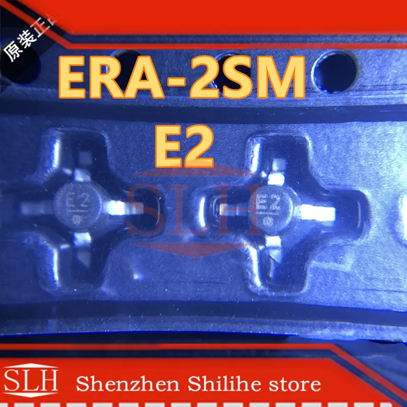 5PCS ERA-2SM marking E2 ERA-2 RF amplifier cross SMT86 Brand new original.