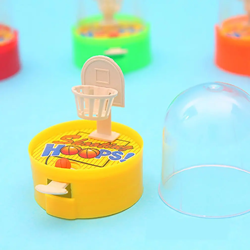 1 pcs Novelty Toy Mini Pocket Basketball Pitching Game For Children Multifunction Intelligence Smart Ability Training Toys