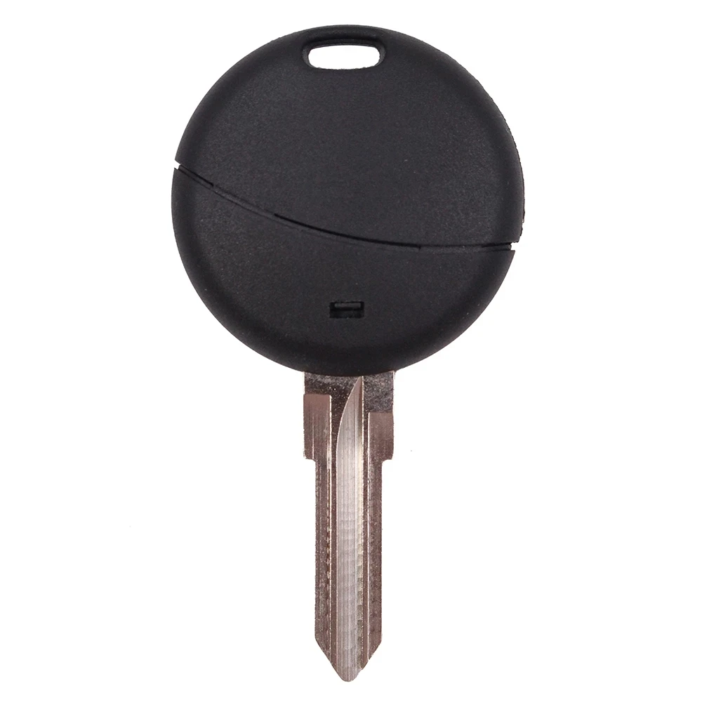 1/2PCS× Remote Car Key Shell Case Cover 1 Buttons for Mercedes Benz Smart Fortwo Cabrio City Cross