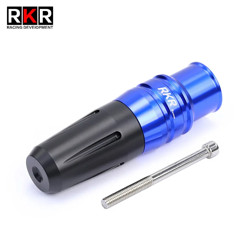 Almohadillas de protección contra caídas para escape de motocicleta, parachoques CNC, Protector anticaída para Suzuki GSX250R GW250 GSX150F Zongshen RE3