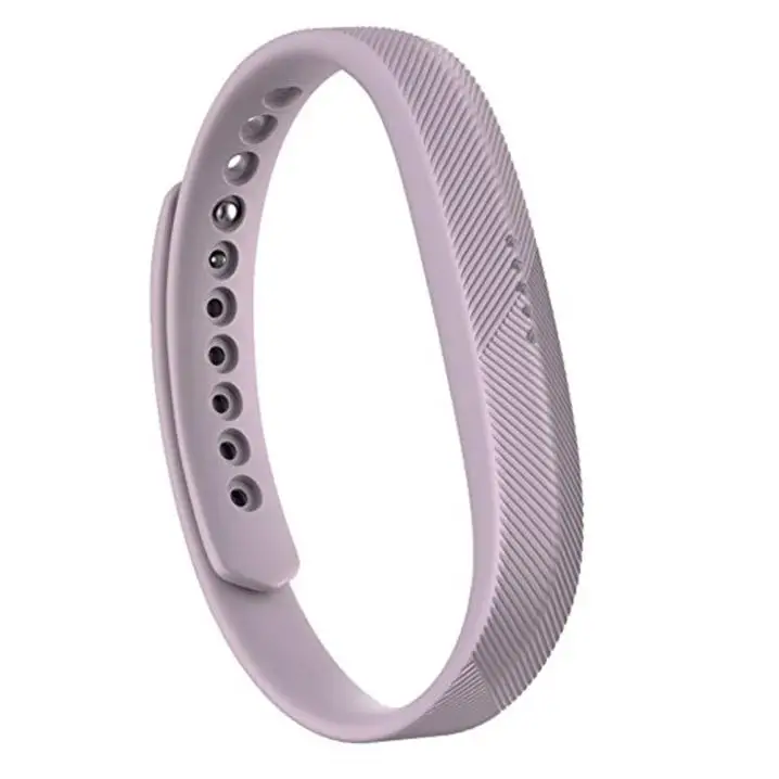 Many Color Silicone Wristband Watch Strap For Fitbit Flex 2 Smart Watch Bracelet Activity Tracker Accessories For Fitbit Flex 2
