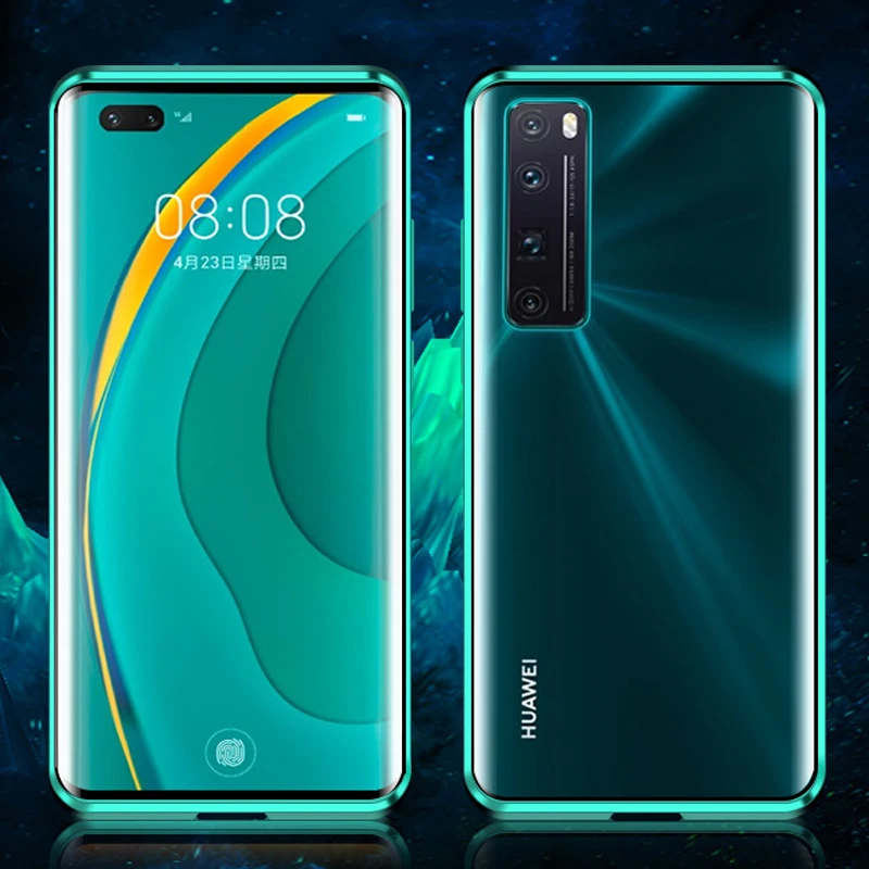 360 Magnetic Adsorption Metal Case For Huawei Honor 10 Mate 20 30 9X 8X P40 P30 P20 Pro Lite Nova 5T P Smart Y9 Prime 2019 Cover