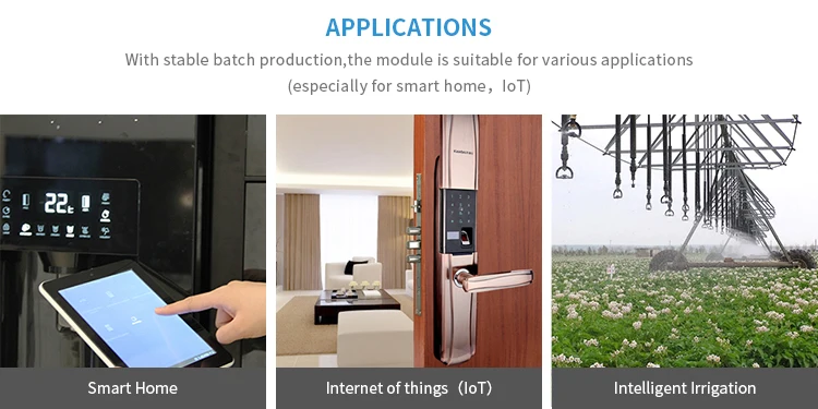 CC2530 Zigbee 2,4 GHz Drahtloser Sender-Empfänger Zigbee-Modul 4 DBm EBYTE E18-MS1-PCB für Smart Home PCB-Antenne mit großer Reichweite – Detail 7