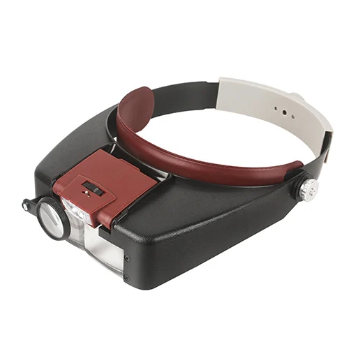 TUNGFULL Vergrootglas Horloge Onderhoud Hoofdband Bril Vergrootglas Draagstijl Voor Het Lezen Van Sieraden Horloge Reparatie Tool