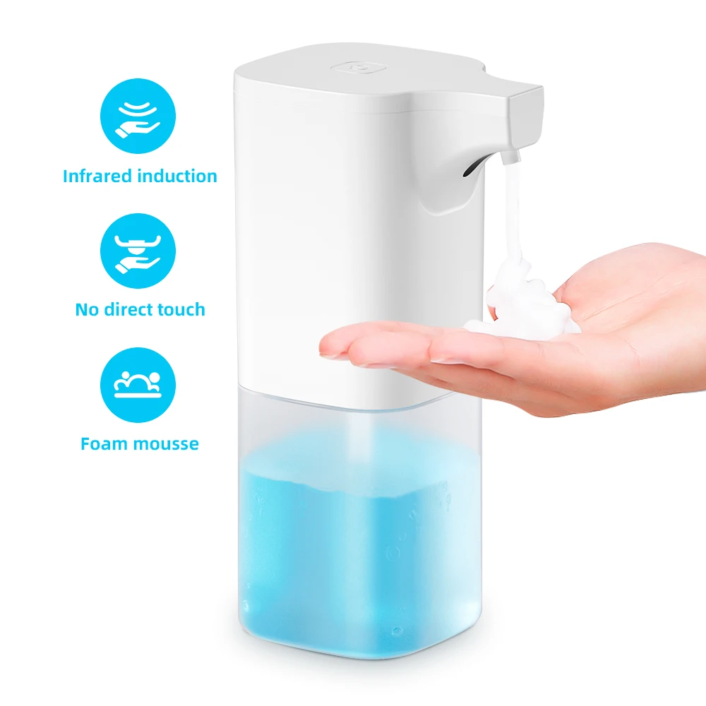 

Touchless Automatic Soap Dispenser Usb Charging Smart Foam Machine Infrared Sensor Foam Soap Dispenser Hand Sanitizer