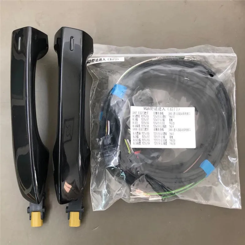 

For VW Passat B8 Tiguan MK2 golf sportsvan rear door keesy door handle upgrade kit