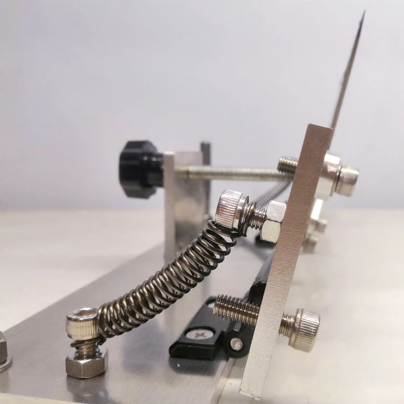 

Universal Belt Grinder Parts Knife Sharpener Jig Belt Sander Knife Jig Sharpening Locator Handheld Knife Sharpening Clip