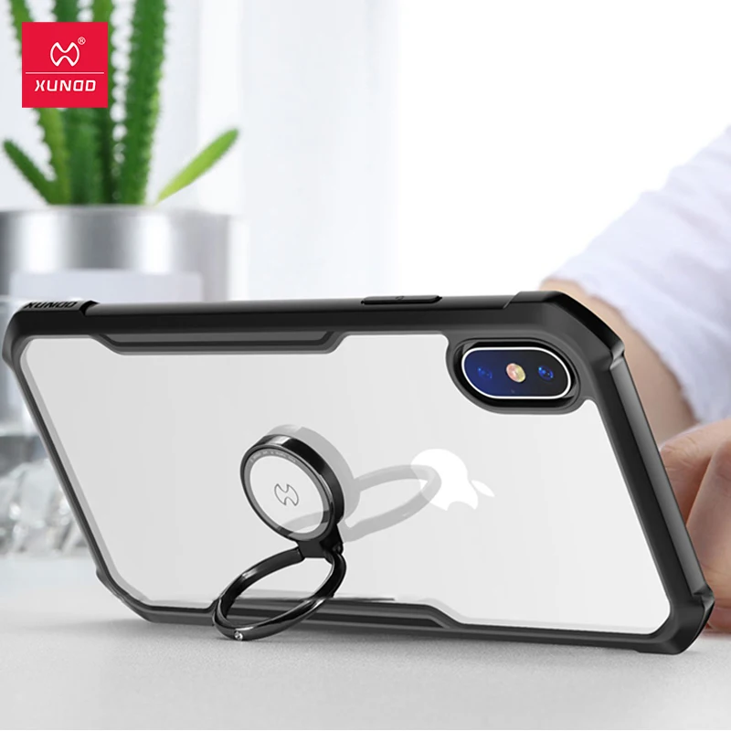 Xundd Mobile Phone Accessories Finger Ring Stand For Xiaomi 10T Pro Poco X3 M3,360 Adjustable Magnetic Holders For Phone