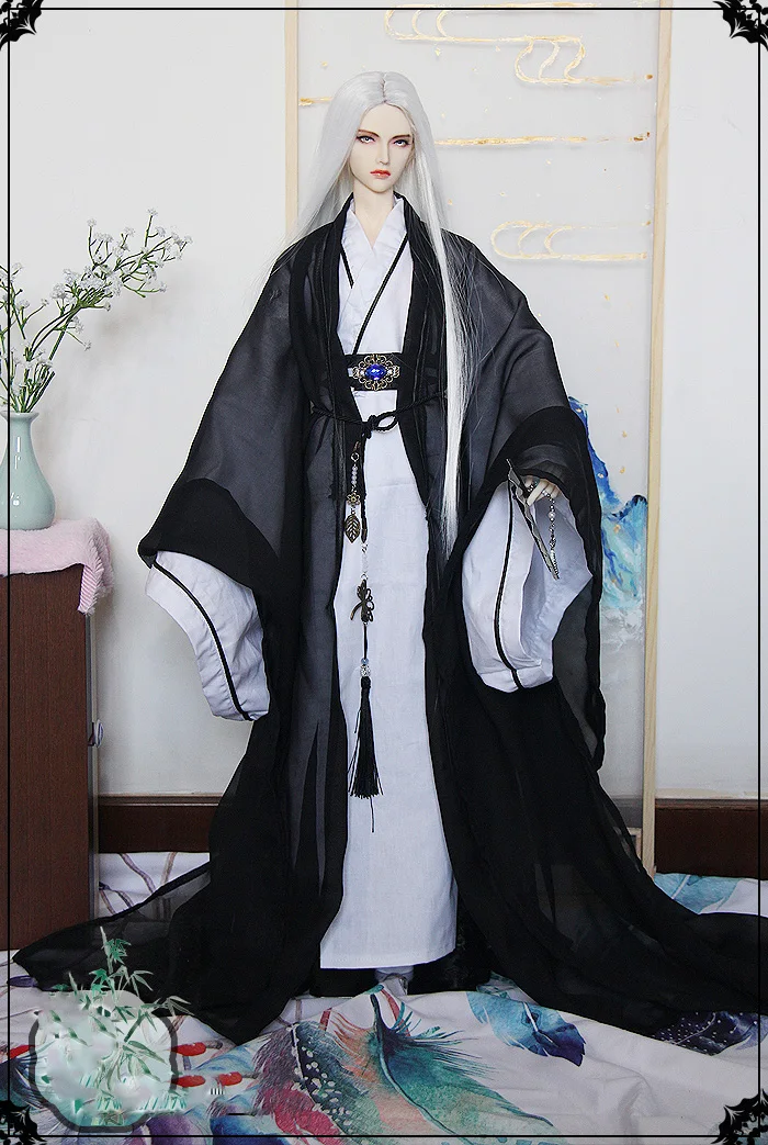 1/4 Quy Mô 1/3 BJD Quần Áo Cổ Trang Phục Cổ Tích Đầm Hanfu Cho BJD/SD MSD SD13 SSDF ID72 Mạnh Mẽ Bác phụ Kiện Búp Bê C0220