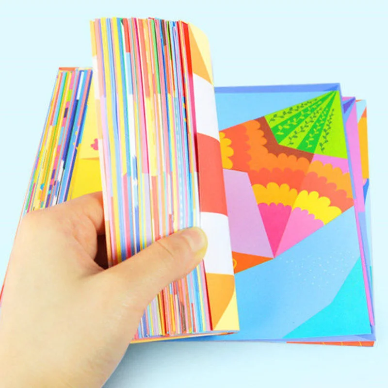 Baby Craft Speelgoed Cartoon Dier Origami Papier Snijboek Kinderen Papier Gesneden Puzzel Vroeg Leren Educatief Speelgoed Geschenken