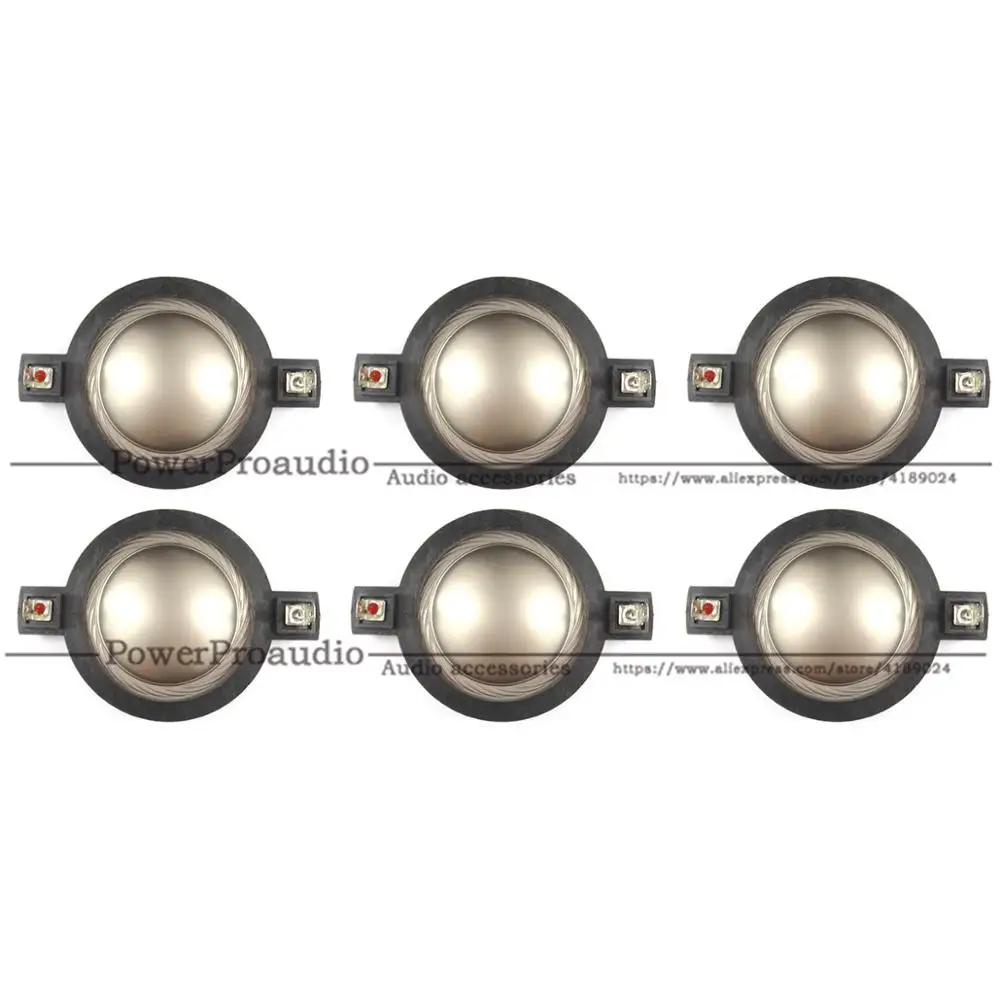 

6x Replacement Diaphragm for B&C DE500-8, B&C MMD500-8, Driver 44.4mm 8 Ohm or 16 ohm