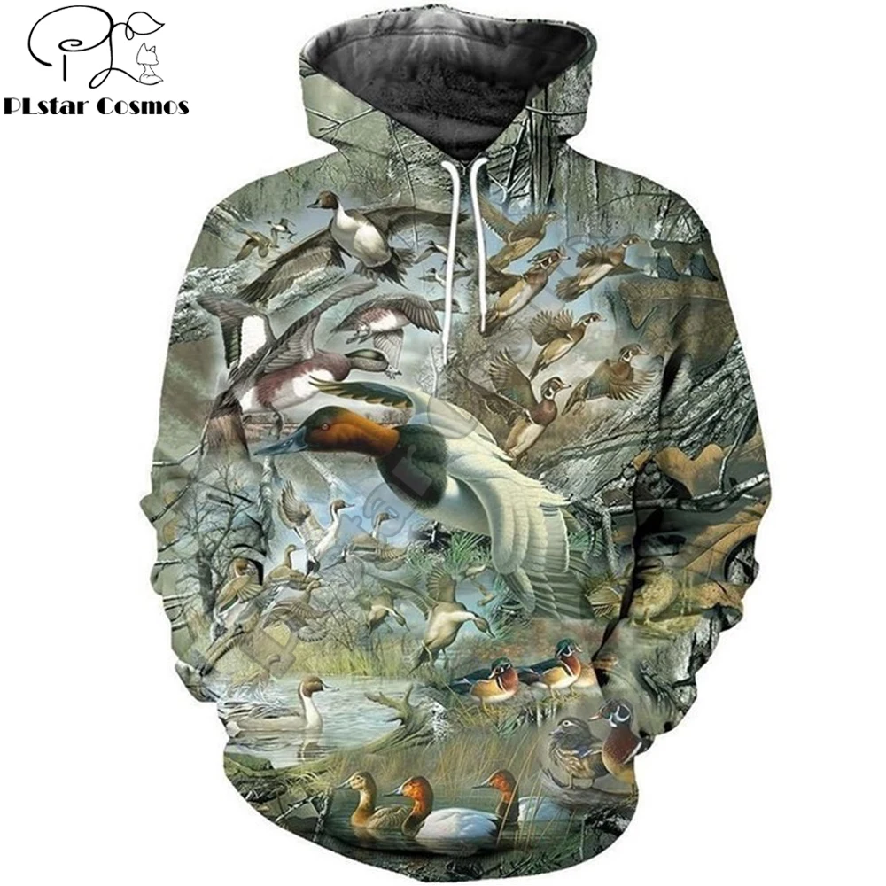 3D Printed Camo Duc…