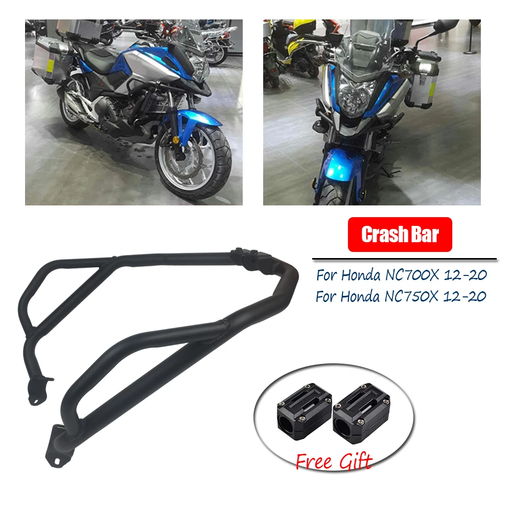 For NC700X NC750X Engine Guard Crash Bar Motorcycle Accessories Bumper Falling Protection for Honda NC 700 750 X 2012-2020