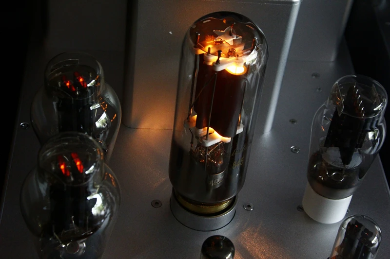 HiFi 300B/2A3 Push 845 Одноконечный усилитель мощности класса A Внутренний кабель из чистого серебра Высококачественный моноблок ручной работы AMP 25 Вт (пара)