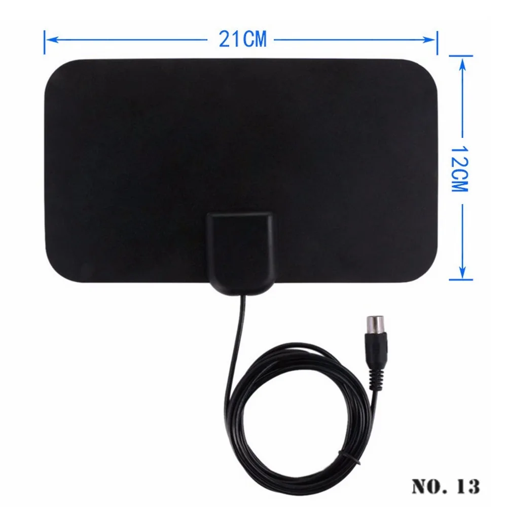 Anten Tivi Nâng Cấp 4K 1080P Độ Lợi Cao HD Camera DTV Hộp Kỹ Thuật Số Hoa Kỳ Cắm 2000 Dặm Tăng Áp Trong Nhà trên Không HD Thiết Bị