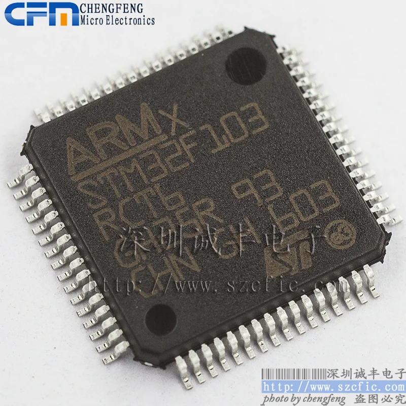 

5 шт. STM32F103RCT6 ST MCU