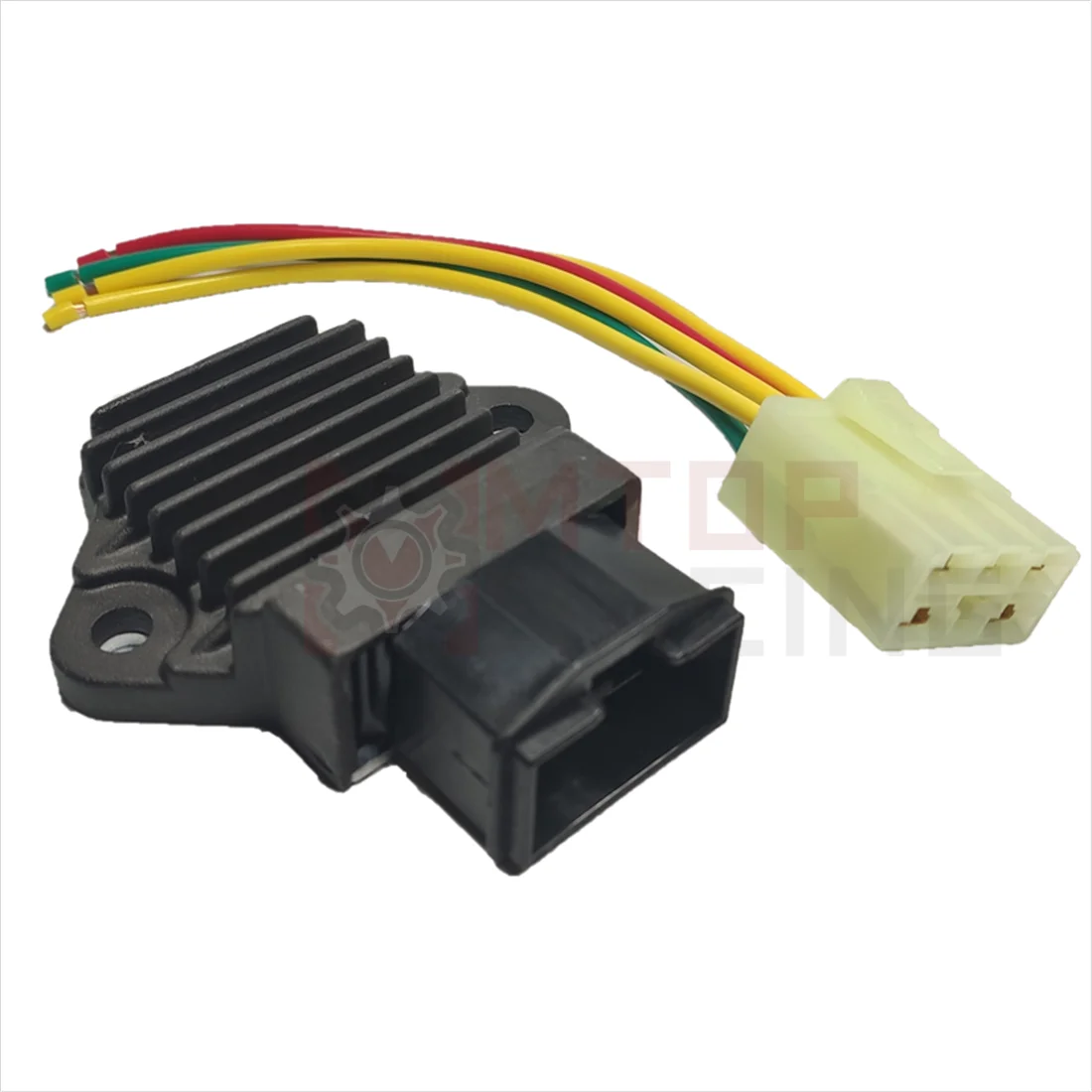 Regulator Rectifier Connector Plug For Honda CBR600 Hurricane 1991-2000 NTV650 AUVILLE 1998-2001 VTR1000F EEN/AC 1997-2000