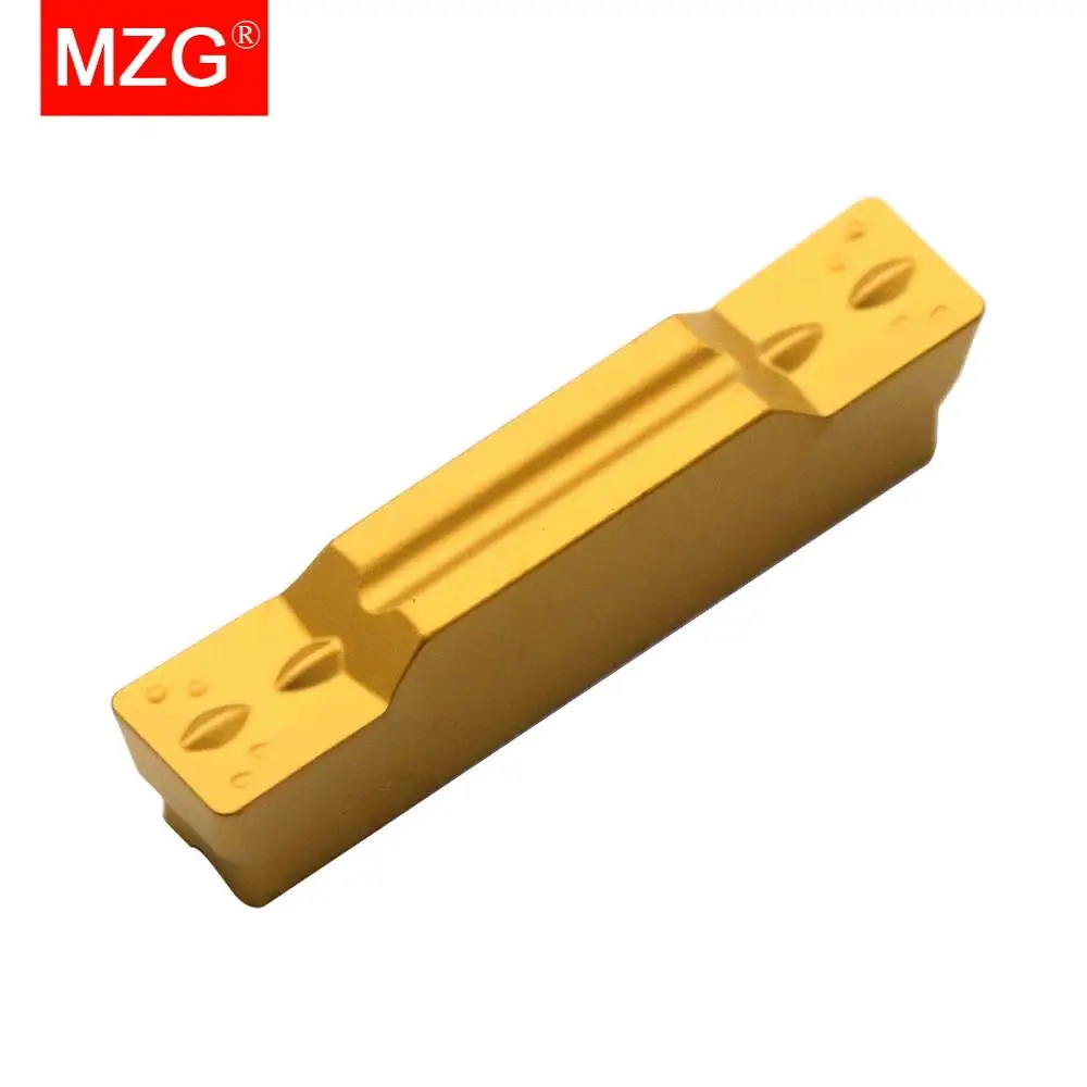 MZG MGMN250-M ZP20 Indexable Tool Machining Steel Grooving Cut-Off Processing CNC Tungsten Carbide Inserts