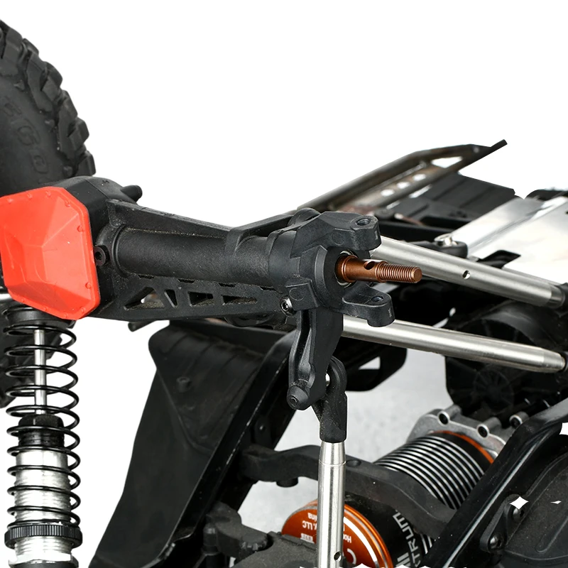KYX Racing Hardened Steel AR90 محور محرك رمح مجموعة ترقيات خلفية أجزاء ترقيات ل 1/6 RC الزاحف سيارة محوري SCX6 AXI05000